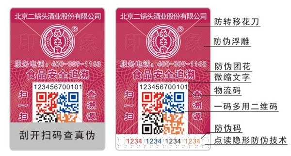 隐形识读防伪标识(图1)